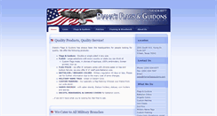 Desktop Screenshot of dianasflagsguidons.com